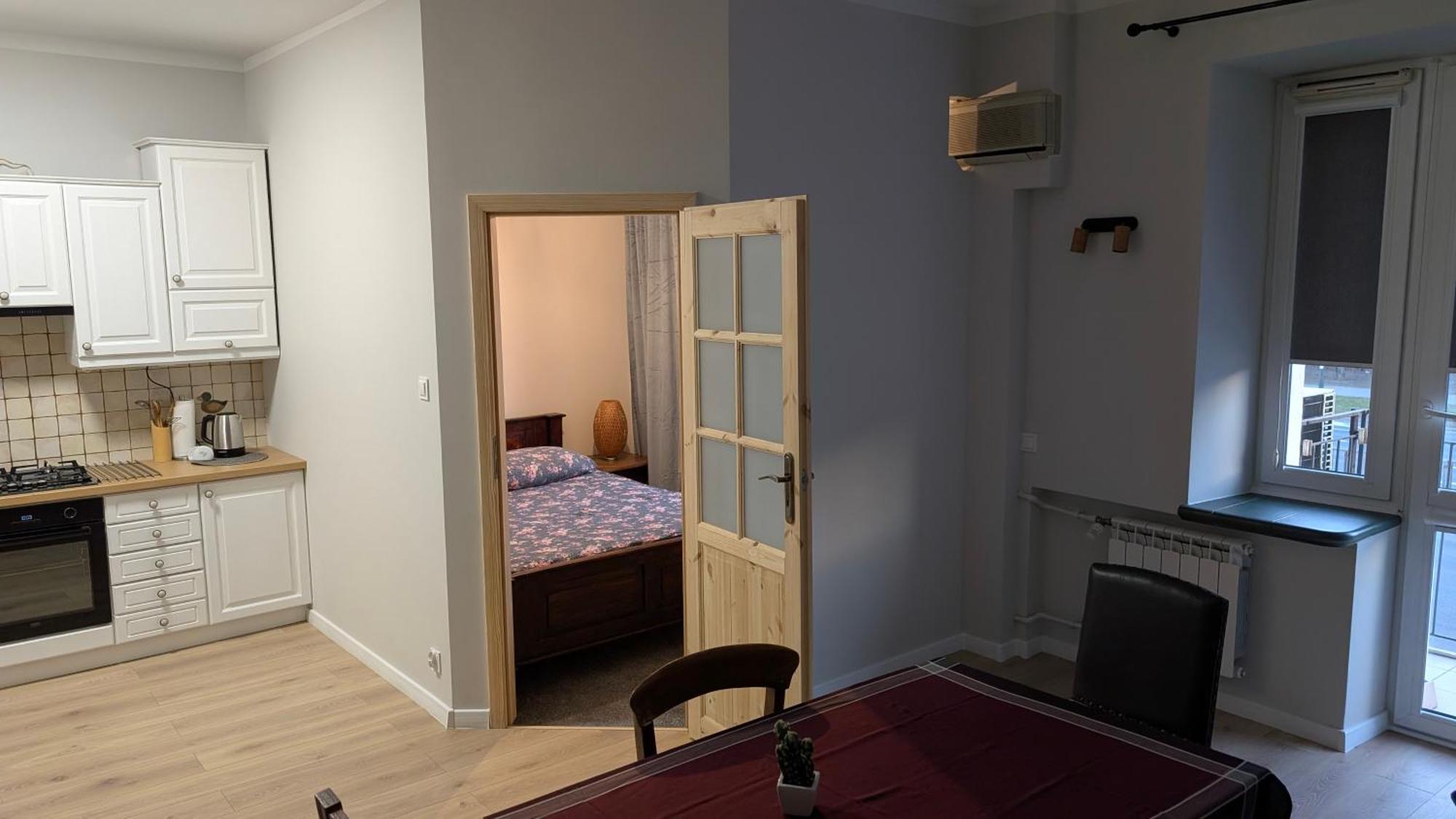 Velvet Apartament Kopinska Варшава Екстериор снимка